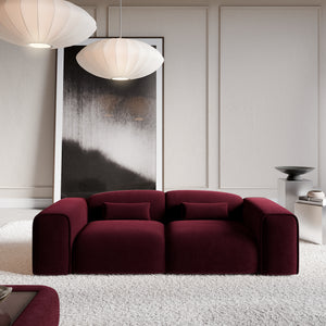 VELVET Bordo Red