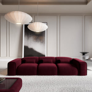 VELVET Bordo Red