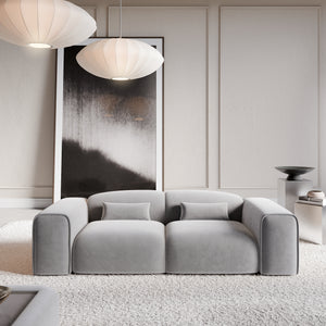 VELVET Light Grey