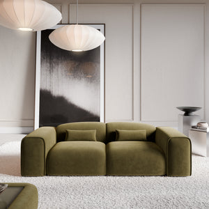 VELVET Olive Green