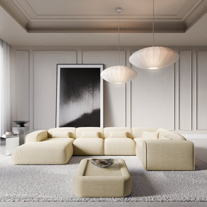 CORD VELVET Light Beige