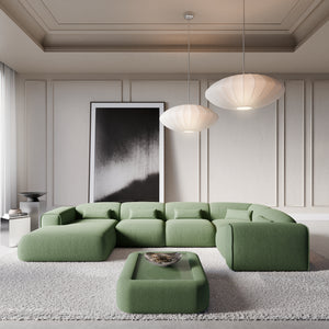 STRUCTURED FABRIC Green