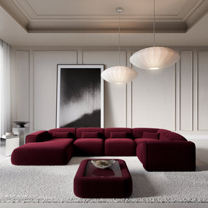 VELVET Bordo Red