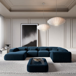 VELVET  Dark Blue