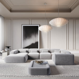VELVET Light Grey