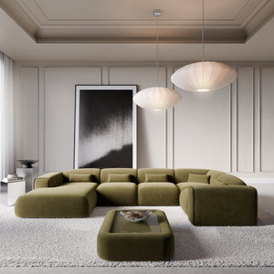 VELVET Olive Green