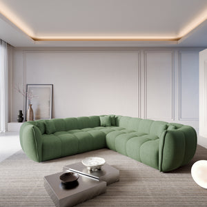 STRUCTURED FABRIC Green