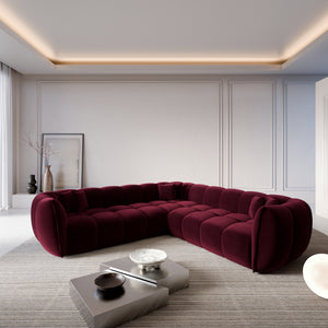 VELVET Bordo Red