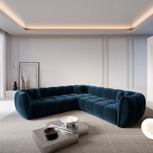 VELVET  Dark Blue