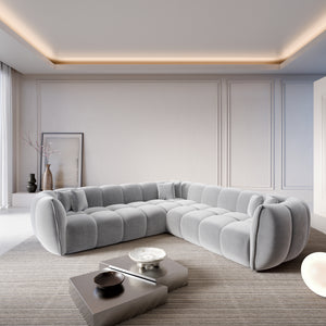 VELVET Light Grey