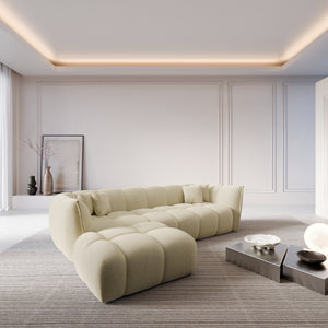 CORD VELVET Light Beige