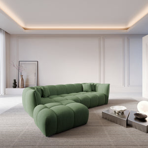 STRUCTURED FABRIC Green