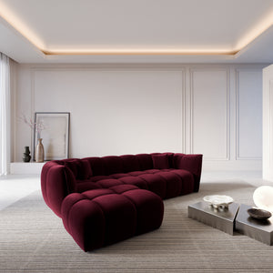 VELVET Bordo Red