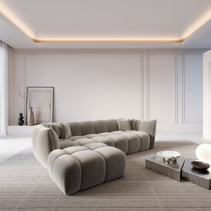 VELVET Dark Beige