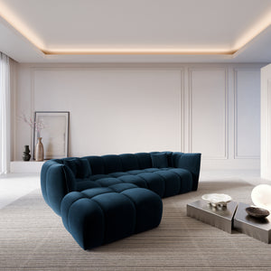 VELVET  Dark Blue