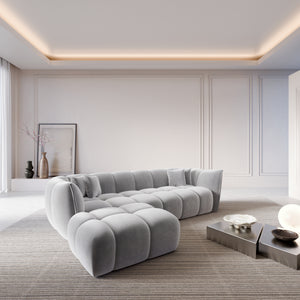 VELVET Light Grey