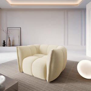 CORD VELVET Light Beige
