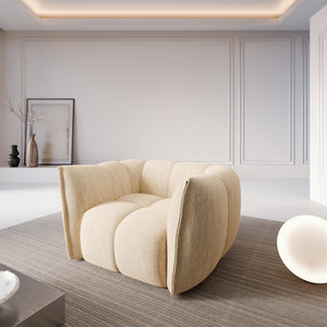 STRUCTURED FABRIC Cream