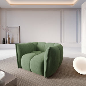STRUCTURED FABRIC Green