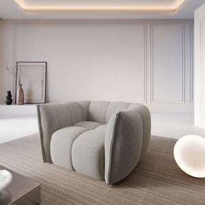 STRUCTURED FABRIC Light Grey