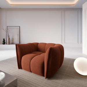 STRUCTURED FABRIC Terracotta