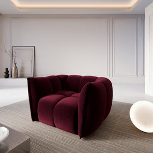 VELVET Bordo Red