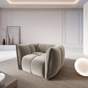 VELVET Dark Beige