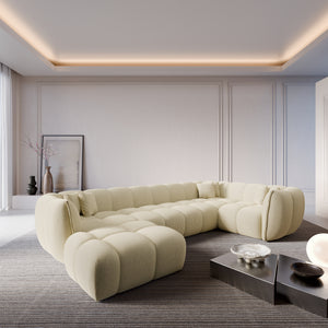 CORD VELVET Light Beige