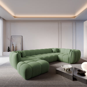 STRUCTURED FABRIC Green