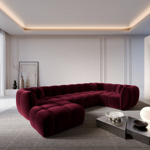 VELVET Bordo Red