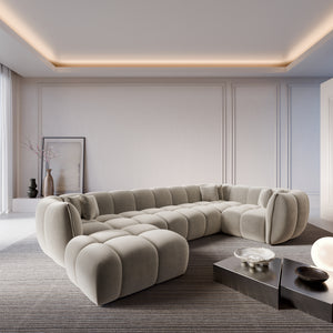 VELVET Dark Beige
