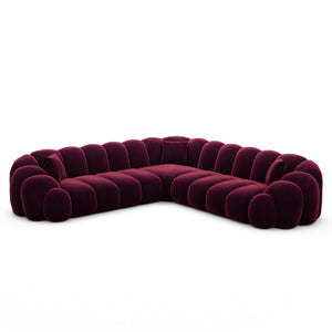 VELVET Bordo Red