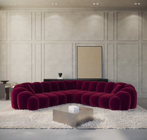 VELVET Bordo Red