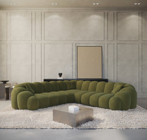 VELVET Olive Green