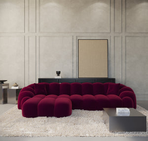 VELVET Bordo Red