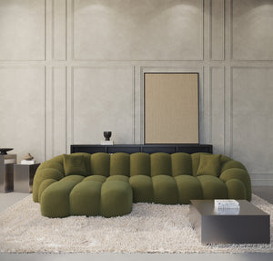VELVET Olive Green