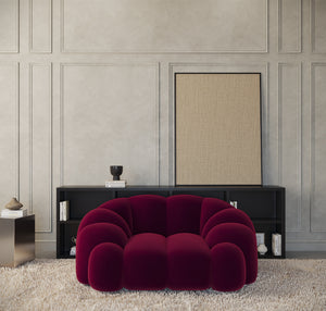 VELVET Bordo Red