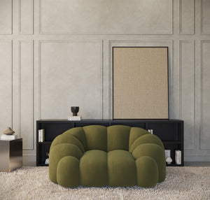 VELVET Olive Green
