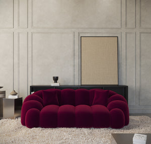 VELVET Bordo Red