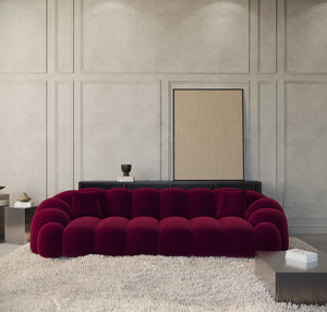 VELVET Bordo Red