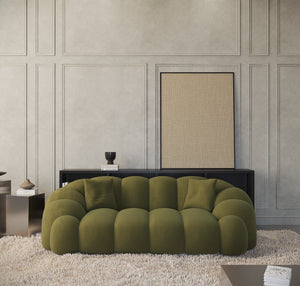 VELVET Olive Green