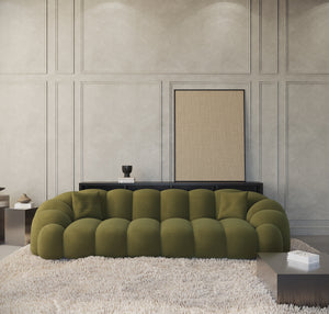 VELVET Olive Green