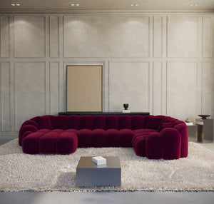 VELVET Bordo Red