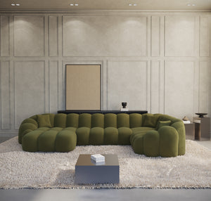 VELVET Olive Green