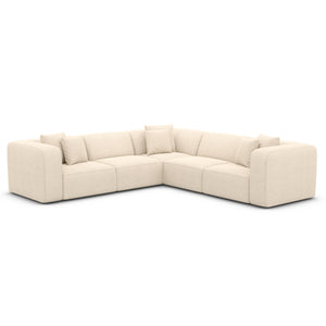 STRUCTURED FABRIC Cream