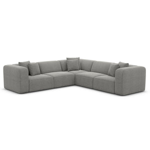 STRUCTURED FABRIC Dark Grey
