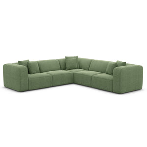 STRUCTURED FABRIC Green