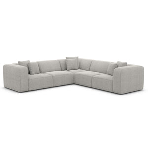 STRUCTURED FABRIC Light Grey