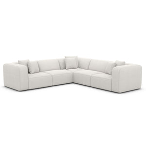 STRUCTURED FABRIC White