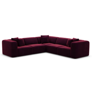 VELVET Bordo Red